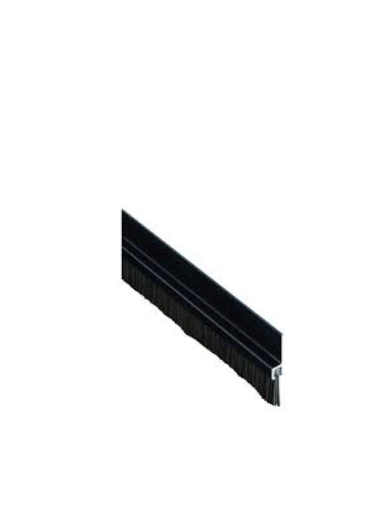 KNP KNP 1M Door Seal Bottom Brush is designed to provide an effective seal at the bottom of doors improving insulation reducing drafts and enhancing energy efficiency. - Image 1
