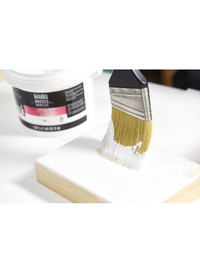 Liquitex ليكوتيكس باسيكس جيسو لتحضير السطح، 473 مل (16 أونصة) زجاجة، بيضاء - Image 5