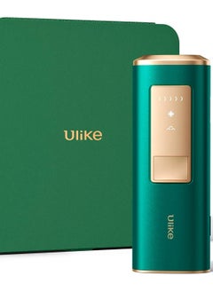 Ulike Sapphire AIR+ IPL Hair Removal Handset with Ice-Cooling Technology for Painless Result Green