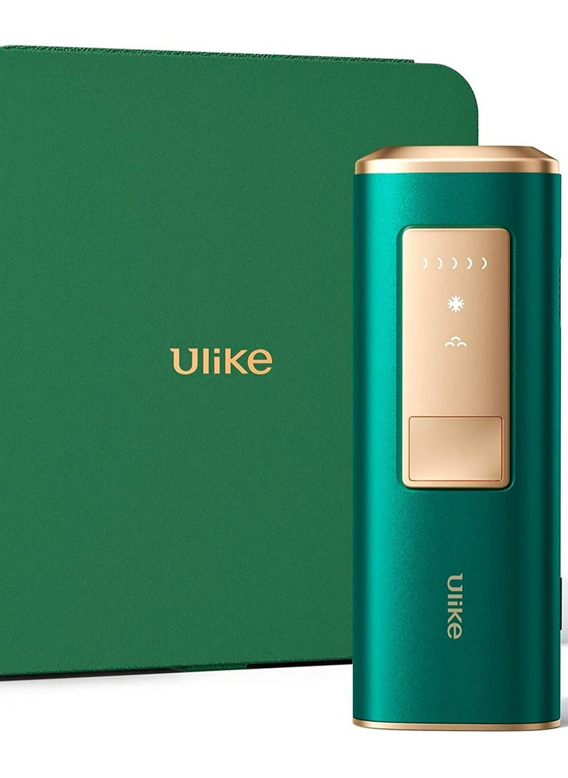 Ulike - Ulike Sapphire AIR+ IPL Hair Removal Handset with Ice-Cooling Technology for Painless Result Green - Image 1