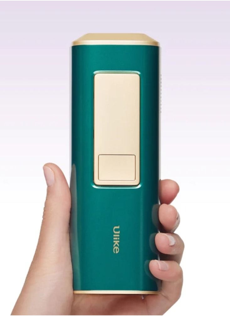 Ulike - Ulike Sapphire AIR+ IPL Hair Removal Handset with Ice-Cooling Technology for Painless Result Green - Image 1