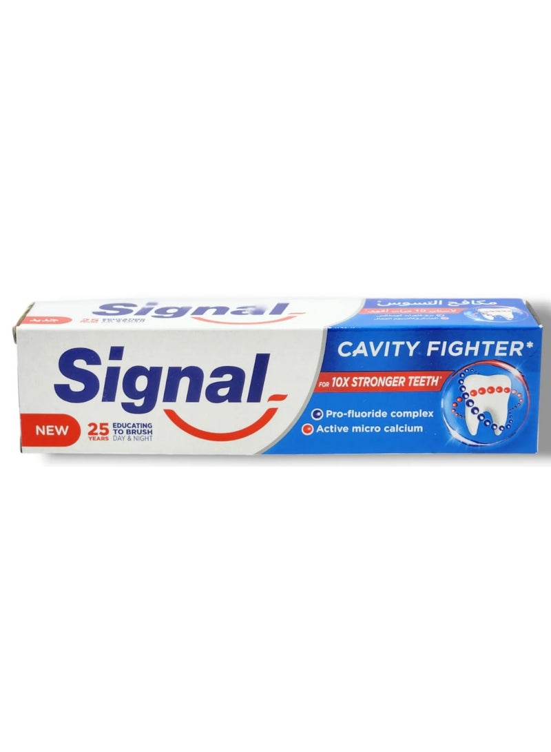 Signal Cavity Fighter Toothpaste 75g x 4 - Image 3
