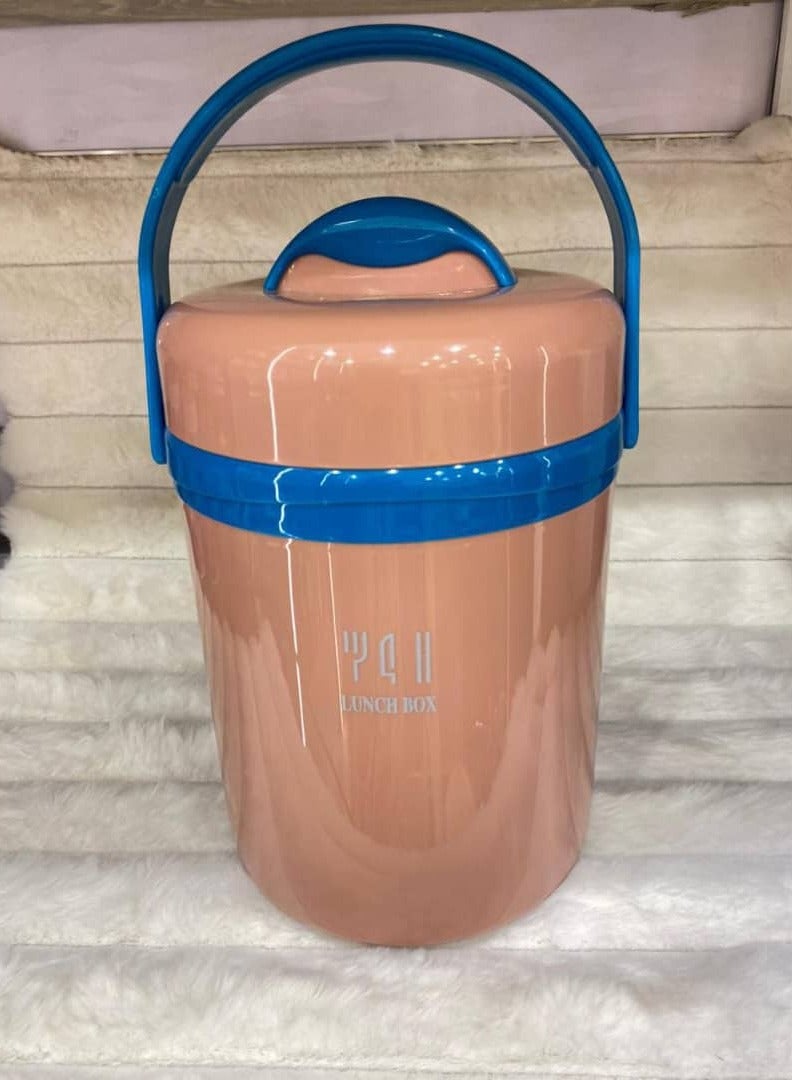 لانش بوتس لانش بوكس حراري معزول لحفظ الطعام  يحافظ على الحرارة والطزاجة أثناء التنقل - Image 1