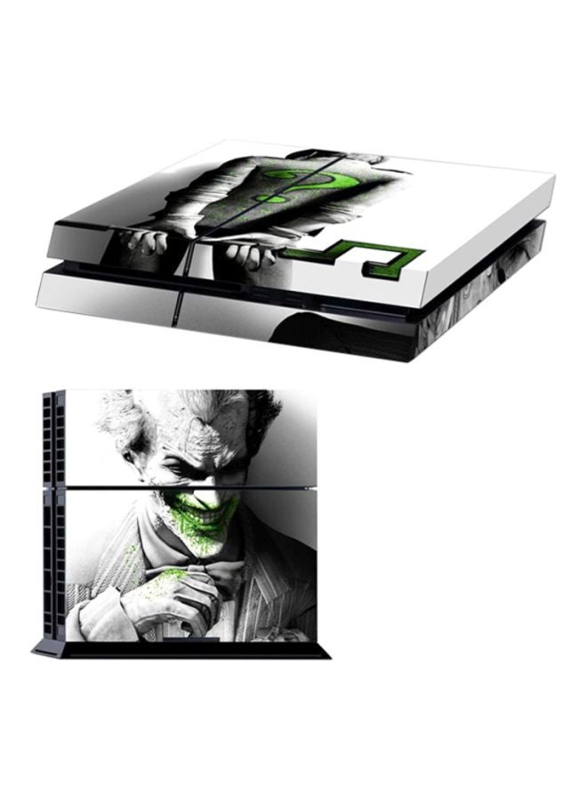 Alyashmac Devil Decal Console Cover For PlayStation 4 - Image 3
