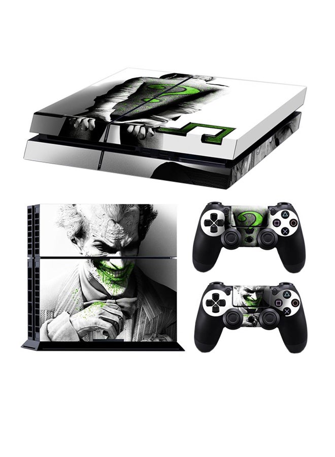 Alyashmac Devil Decal Console Cover For PlayStation 4 - Image 1
