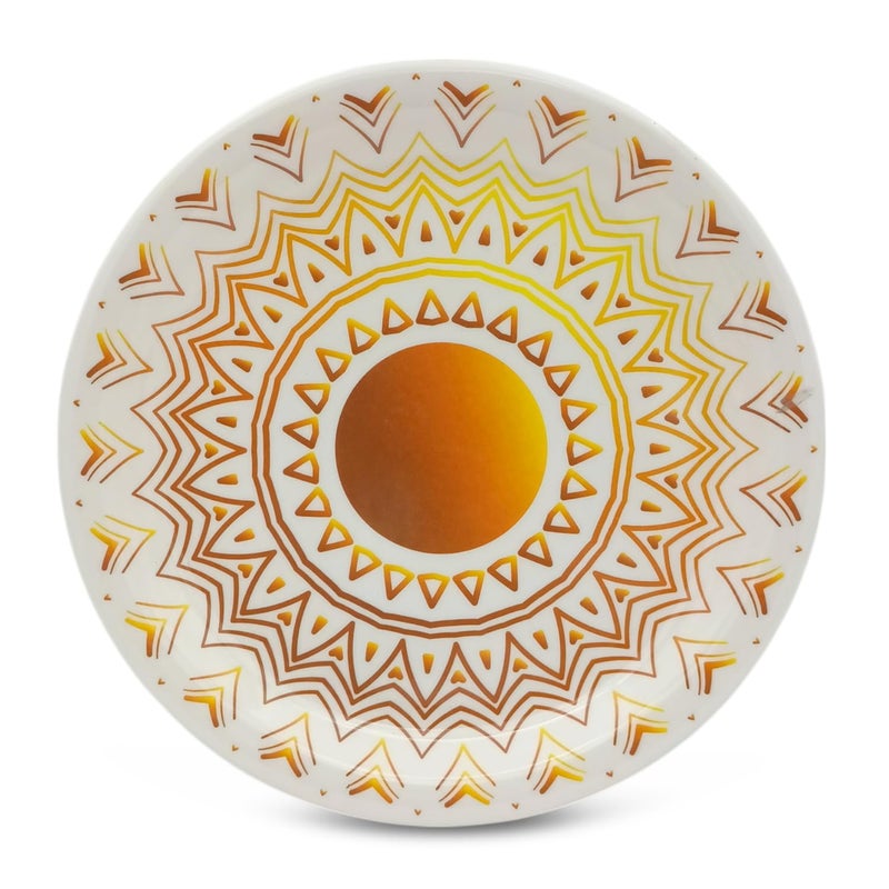 Superware سوبر وير | ميلامين غذائي | طقم عشاء - الشمس (24 قطعة)  - Image 4