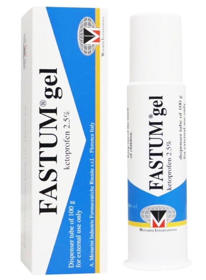 ميناريني Ketoprofen 2.5% Gel 100g - Image 1