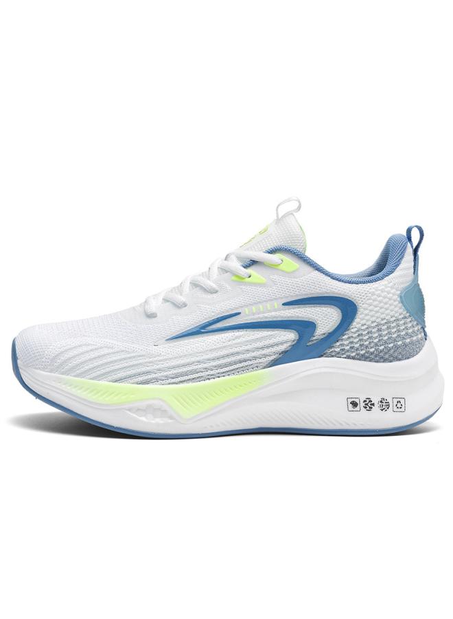 شك جديد شبكة انتعاش حبل الطفر أحذية تدريب امتصاص الصدمات تنفس عدم الانزلاق يطير المنسوجة احذية الجري للرجال والنساء - Image 2