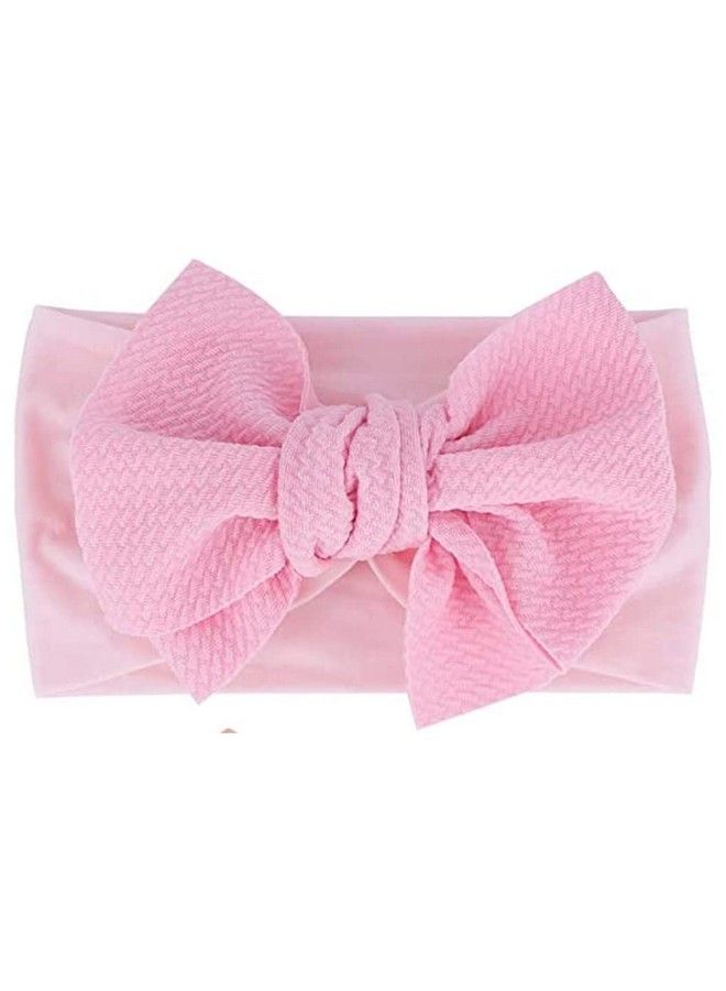 ANNACREATIONS أكسسوارات شعر باندانا زهور ناعمة من آنا كرييشنز - مجموعة من 6 ألوان متعددة للبنات الصغيرات - Image 4