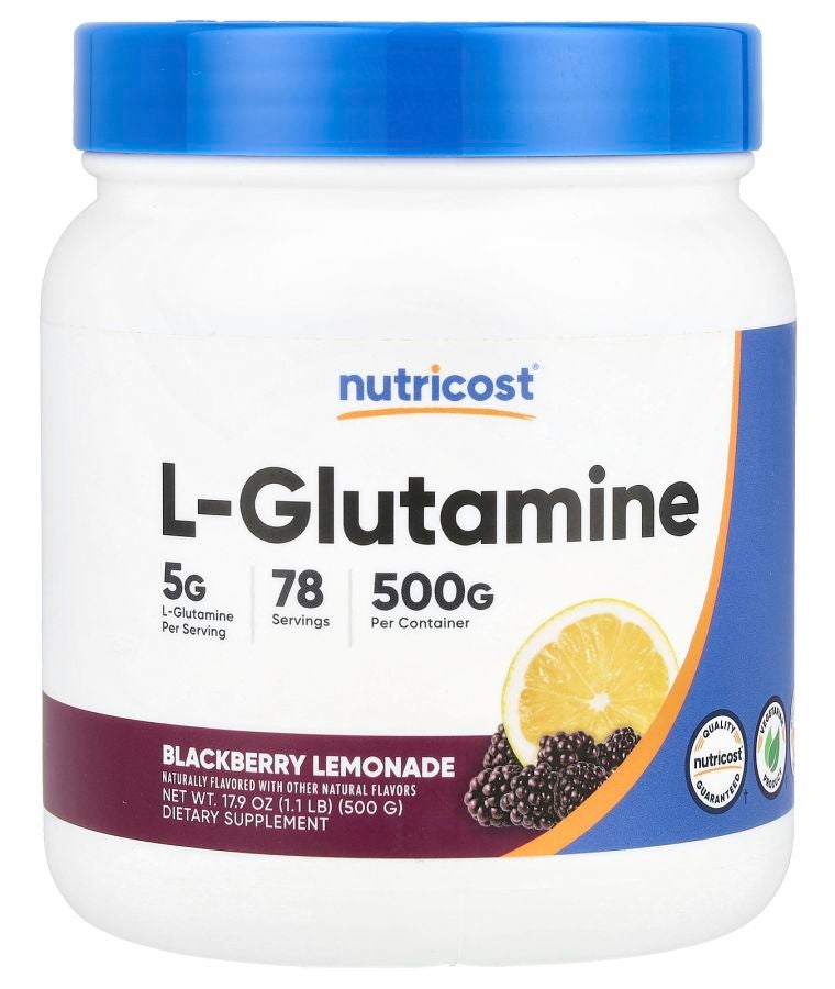 L-Glutamine Blackberry Lemonade 17.9 oz (500 g)
