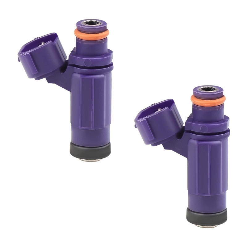 JDMON Fuel Injectors Compatible with Kawasaki Mule 4000 4010 2009 2010 2011 2012 2013 2014 2015 2016 2017 490332060 EAT259 2Pcs - Image 2