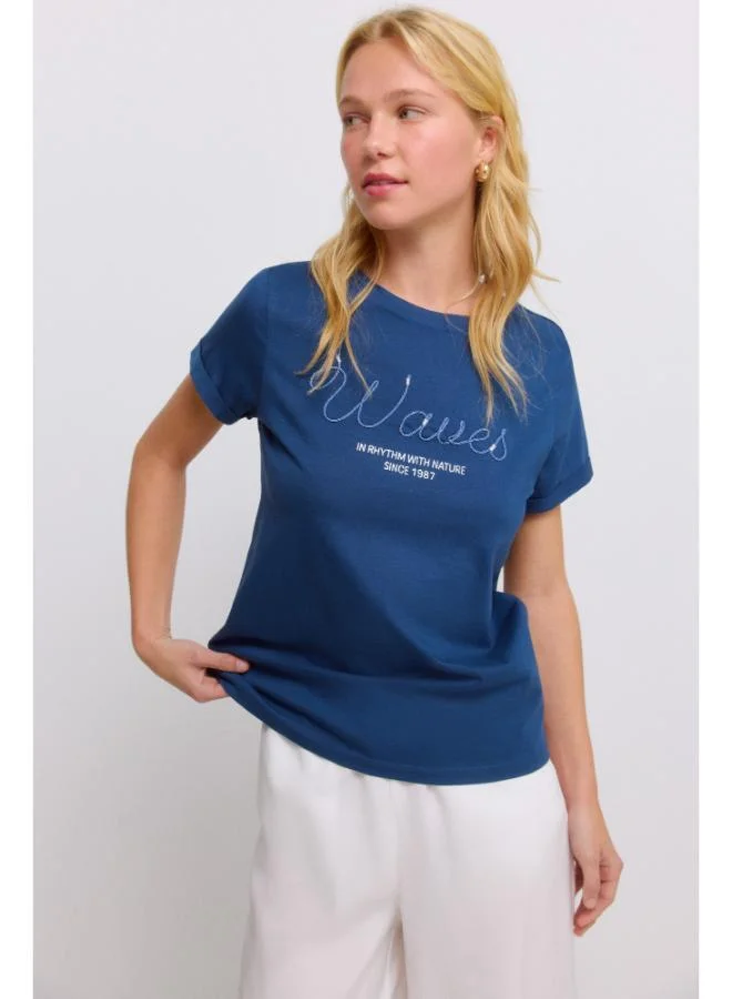 Springfield "waves" short sleeve T-shirt