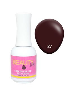 Beauty Palm 27 Gel Nil Polish - 18ml  - Image 1