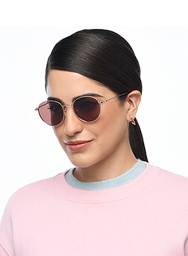 VINCENT CHASE Unisex Full Rim Round All-Time Hits Branded Latest And Stylish Sunglasses Polarized And 100% UV Protected Unisex Medium VC S13137 - Image 4