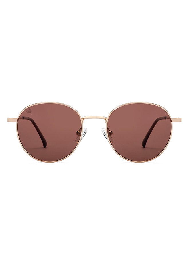 VINCENT CHASE Unisex Full Rim Round All-Time Hits Branded Latest And Stylish Sunglasses Polarized And 100% UV Protected Unisex Medium VC S13137 - Image 2