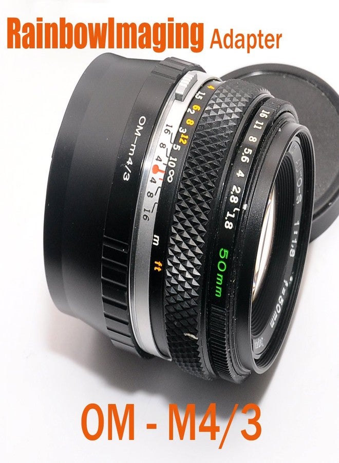 Fotasy Olympus OM Classic Manual Lens to Micro Four Thirds M - Image 3