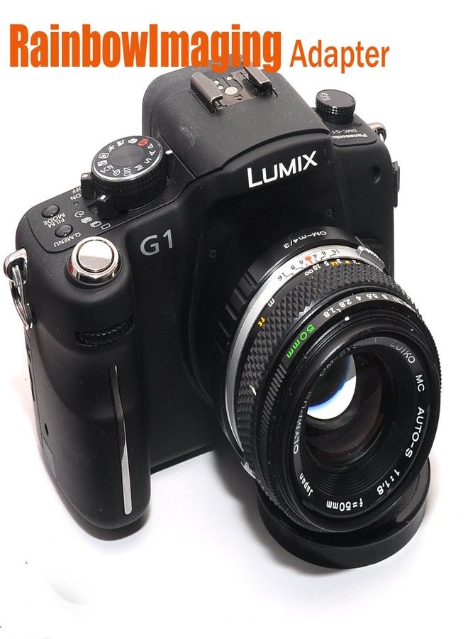 Fotasy Olympus OM Classic Manual Lens to Micro Four Thirds M - Image 4