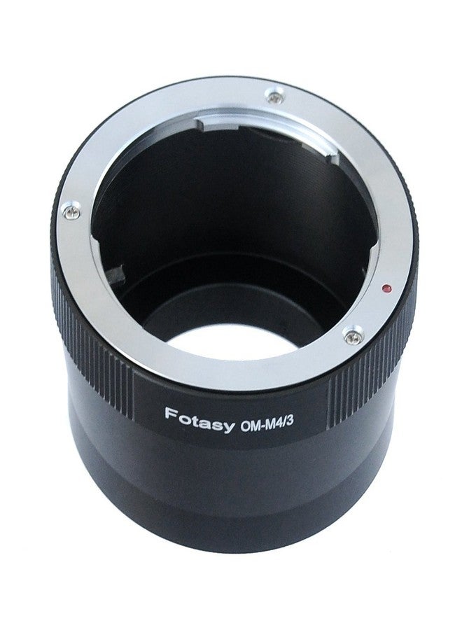Fotasy Olympus OM Classic Manual Lens to Micro Four Thirds M - Image 1