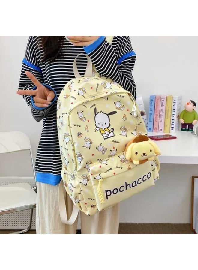 A backpack for girls with a beautiful and unique cartoon design. - Image 3