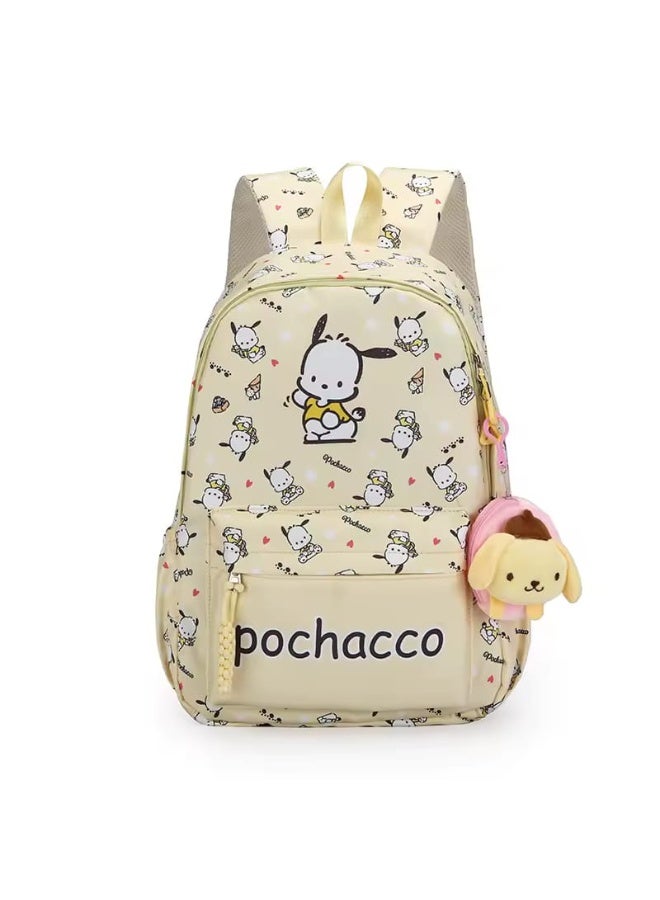 A backpack for girls with a beautiful and unique cartoon design. - Image 1