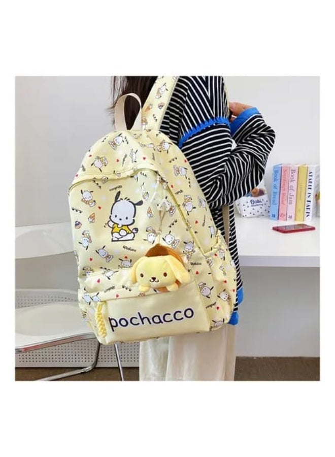 A backpack for girls with a beautiful and unique cartoon design. - Image 2