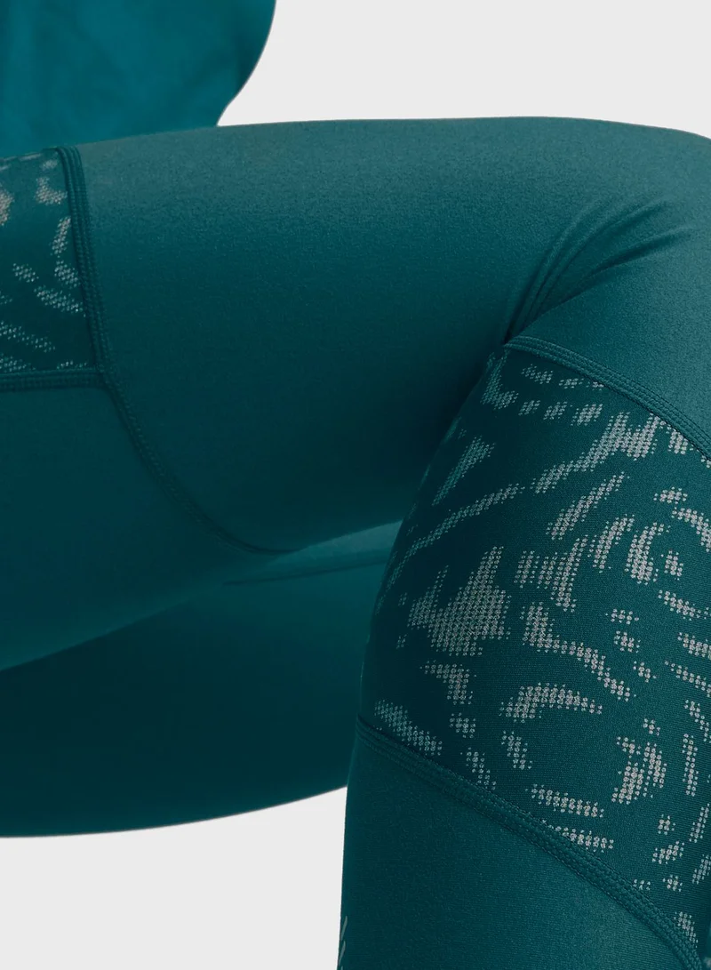 PUMA Ultraform Run Aop Brushed High Waist Tights