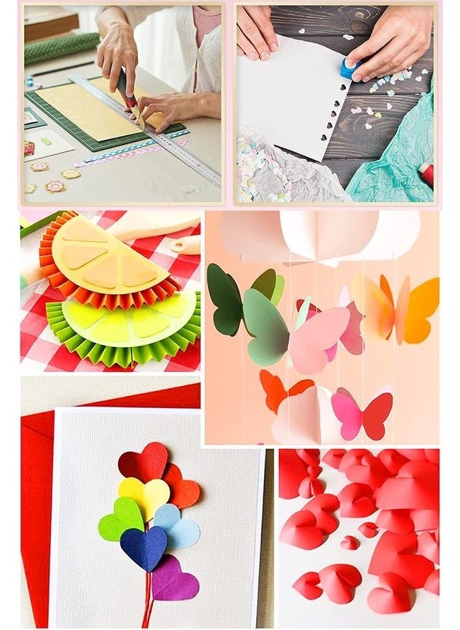 Artlantis كرتون خلفية A4 10 قطع 21 × 29.7 سم عبوة 1 كرتون خلفية ملون 10 قطع 21*29.7 عبوة 1  - Image 3