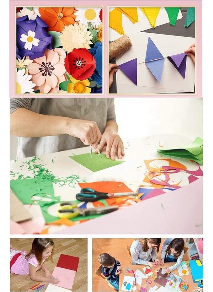 Artlantis كرتون خلفية A4 10 قطع 21 × 29.7 سم عبوة 1 كرتون خلفية ملون 10 قطع 21*29.7 عبوة 1  - Image 2