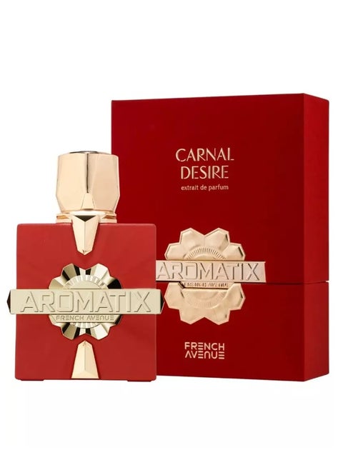 Aromatix Carnal Desire - Extrait De Parfum - Perfume For Men, 100ml