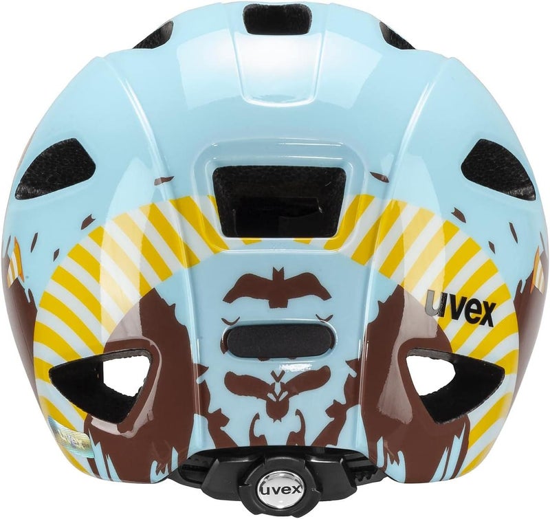 UVEX خوذة Uvex Oyo Style – خوذة أمان للأطفال للدراجات الصغيرة – تصميم سحابة الحفار، مقاس 45-50 سم – ملابس دراجات ممتعة وآمنة - Image 4