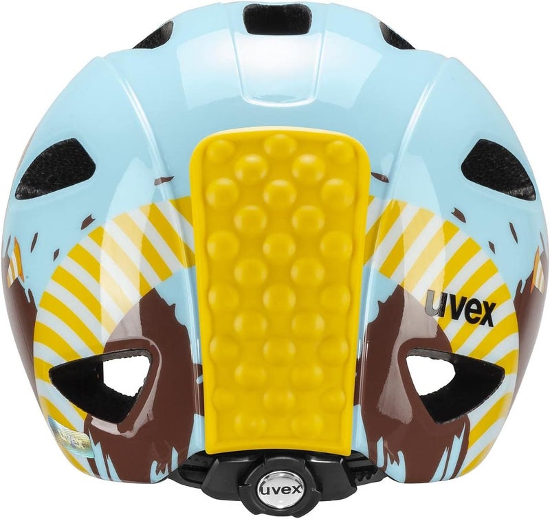 UVEX خوذة Uvex Oyo Style – خوذة أمان للأطفال للدراجات الصغيرة – تصميم سحابة الحفار، مقاس 45-50 سم – ملابس دراجات ممتعة وآمنة - Image 3