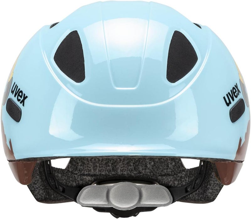 UVEX خوذة Uvex Oyo Style – خوذة أمان للأطفال للدراجات الصغيرة – تصميم سحابة الحفار، مقاس 45-50 سم – ملابس دراجات ممتعة وآمنة - Image 2