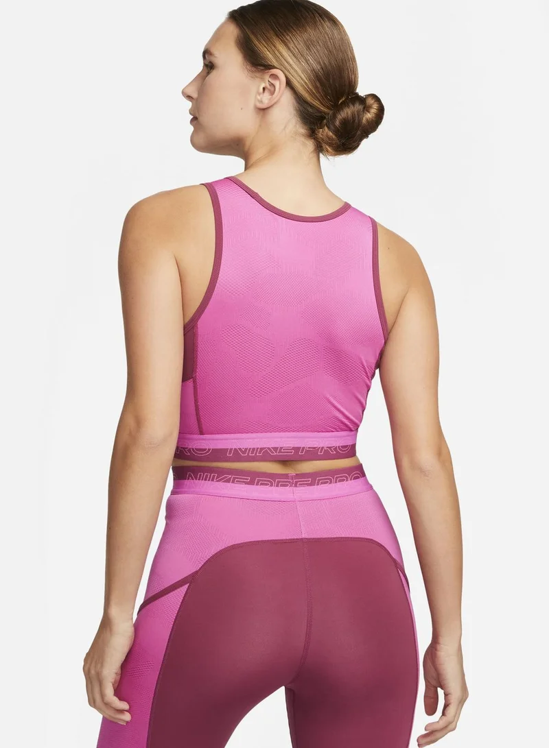 Nike Dri-Fit Pro Femme Cropped Top