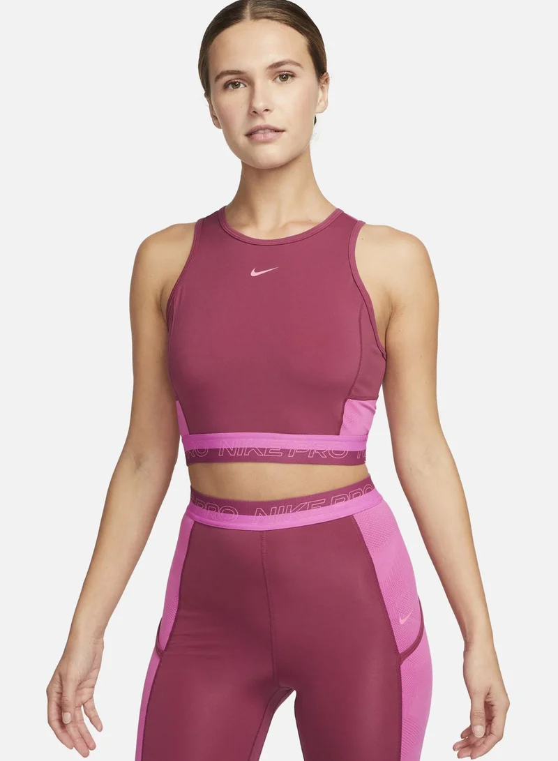Nike Dri-Fit Pro Femme Cropped Top