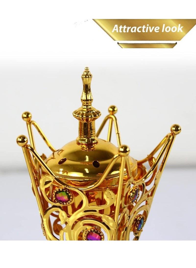 Jac Electric Incense Burner for Bakhoor – Fast Heating, Flameless Aromatherapy Diffuser for Home, Office Use - Image 3