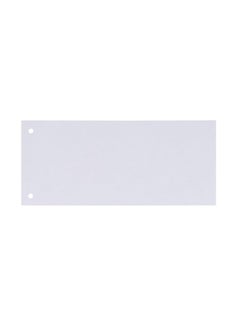 ELBA Elba 100421030 Backing Strips Pack of 100/240 x 105 MM 190 g/M ² Card White  - Image 3