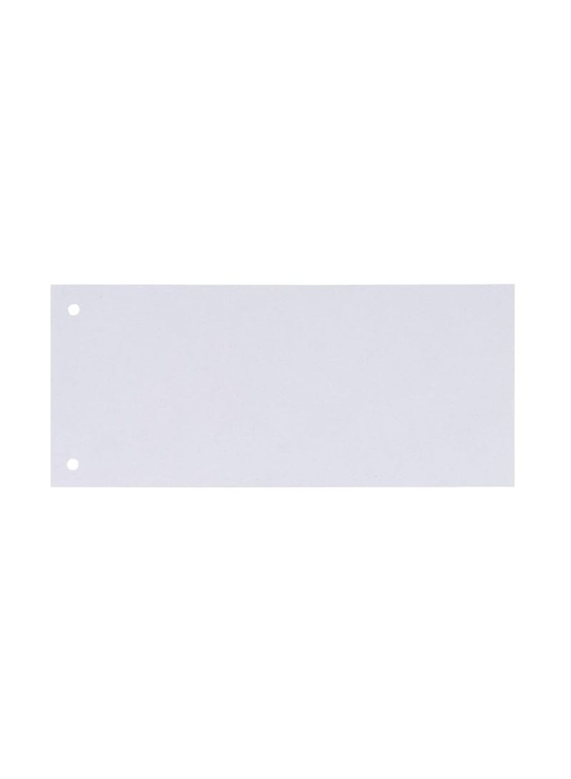 Elba 100421030 Backing Strips Pack of 100/240 x 105 MM 190 g/M ² Card White - Image 3