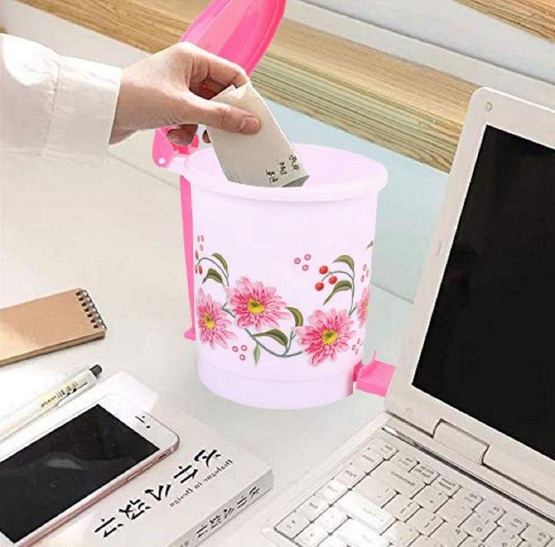 Kytaste 3 L Bin Mini Garbage Bucket (Multi-color and Multi design) - Image 5