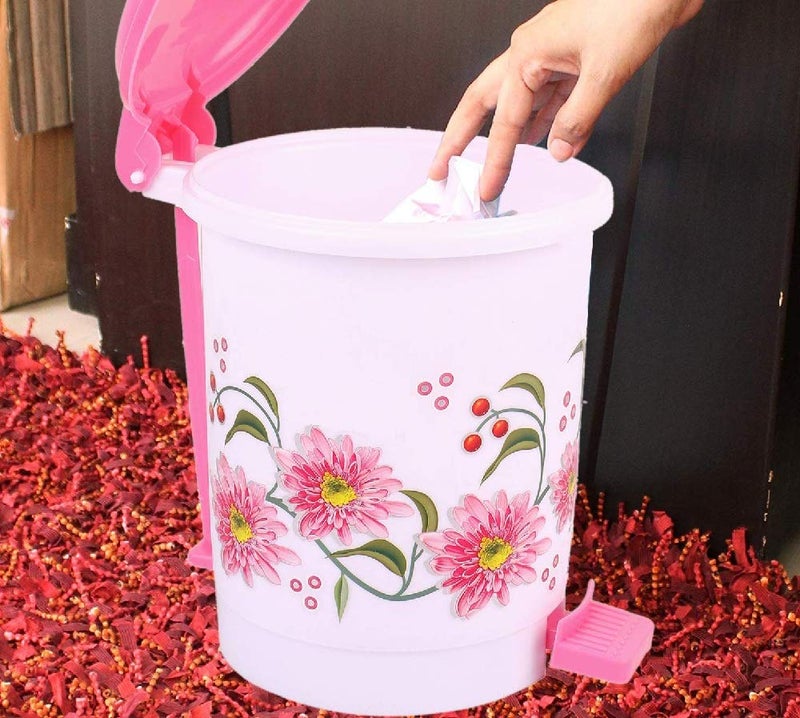 Kytaste 3 L Bin Mini Garbage Bucket (Multi-color and Multi design) - Image 3