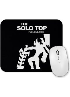 Print Shop Aatrox Top Solo Mouse Pad