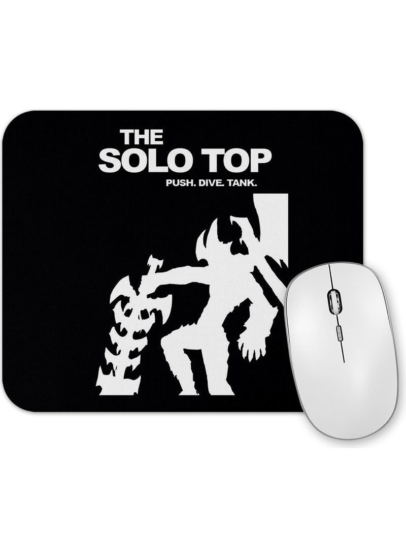 Baskı Dükkanı - Print Shop Aatrox Top Solo Mouse Pad - Image 1