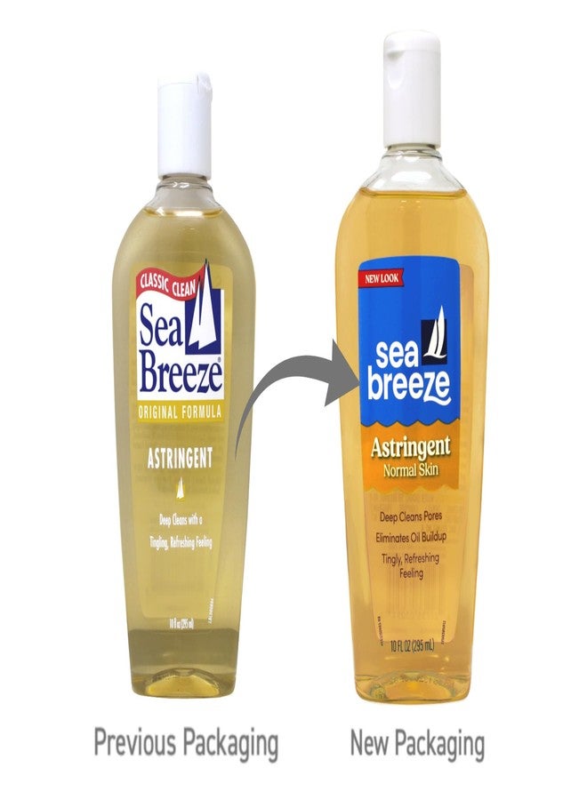 Sea Breeze Actives Original Formula Astringent - 10 Oz - Image 4