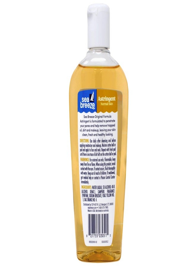 Sea Breeze Actives Original Formula Astringent - 10 Oz - Image 2