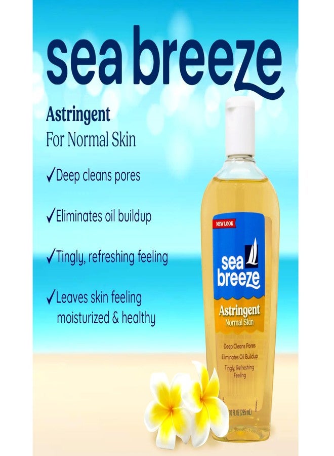 Sea Breeze Actives Original Formula Astringent - 10 Oz - Image 5
