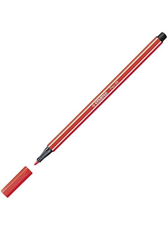 STABILO Premium Fiber Tip Pen 10 Colors 6810 Pl - Image 3
