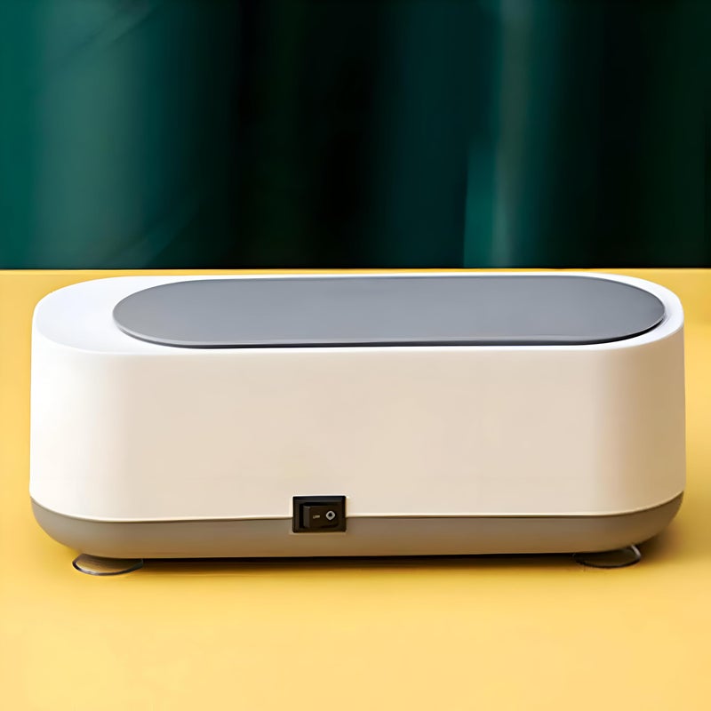Ultrasonic Jewelry Cleaner with Advanced Technology Features:Professional Ultrasonic Device Rechargeable 360° Portable Glasses Cleaning Power for Your Jewelry - Image 1