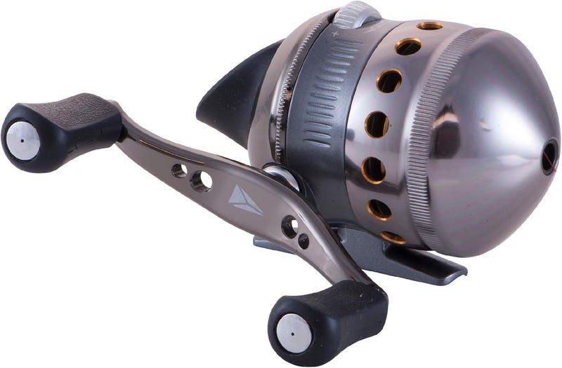 Zebco Delta Spincast Fishing Reel, 5 Bearings (4 Clutch), Instant Anti-Reverse with Dial-Adjustable Drag, All-Metal Gears - Image 1