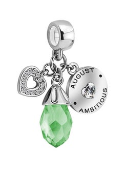 Round Heart Pendant