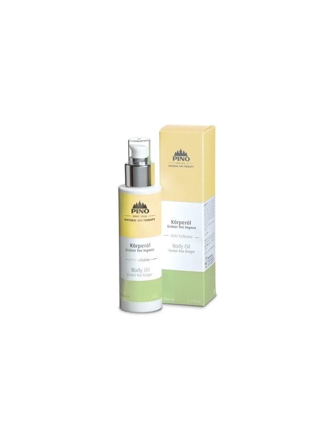Body Oils (Green Tea Ginger, 100 ml (3.4 fl. Oz.))
