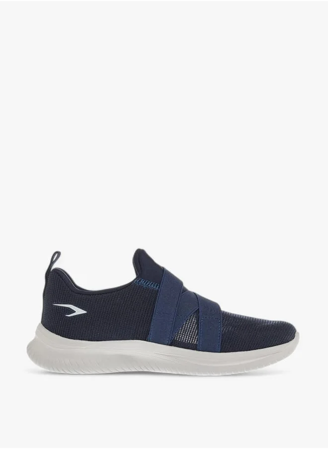 داش Boys Logo Detail Slip-On Sneakers